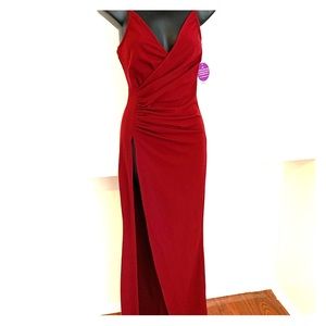 Burgundy Maxi Dress